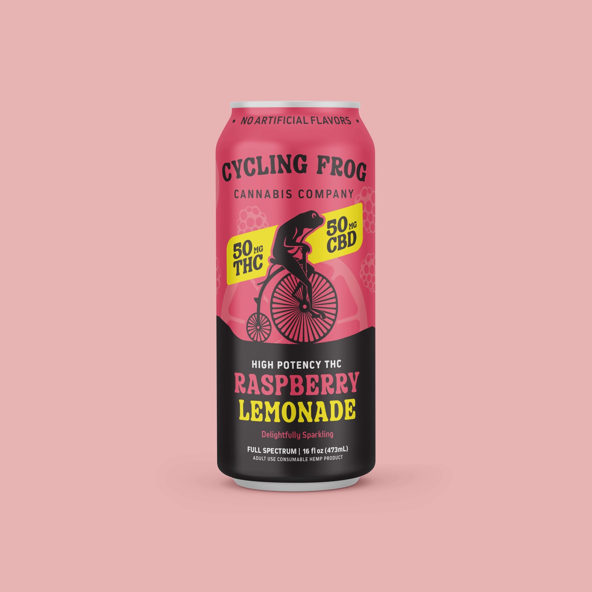 Cycling Frog THC High Potency Lemonades / Raspberry Lemonade